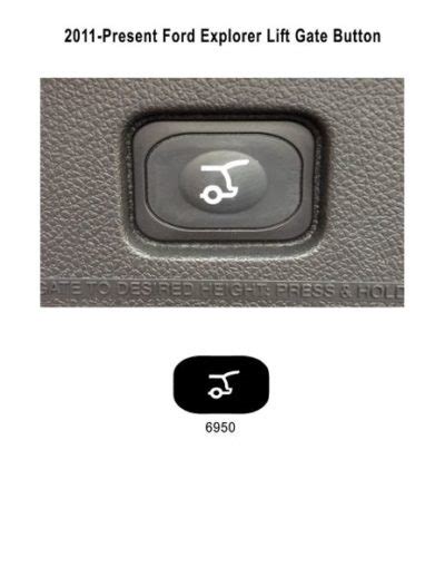 Image result for 2014 Ford Explorer Power Lift Gate Problems