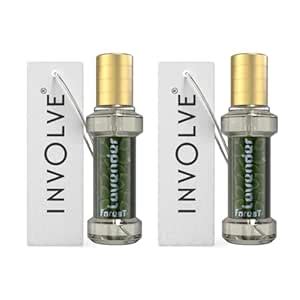 Involve Your Senses Rainforest Forest Lavender Scent Car Spray Air ...