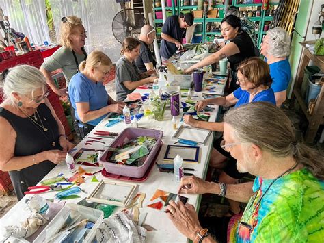 Stained Glass Class, 1801 Tropic St, Titusville, FL 32796, United ...