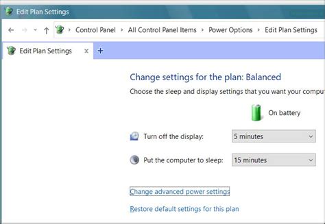 Image result for Minimum Processor State Not Working