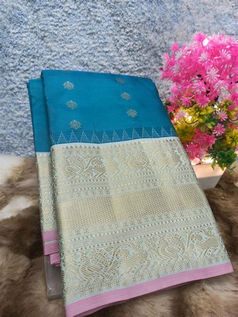 Pure Kanchipuram Silk Saree – Sudarshansarees
