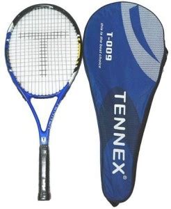 Tennex Lawn Tennis Racquet T009 Blue Strung Tennis Racquet - Buy Tennex ...