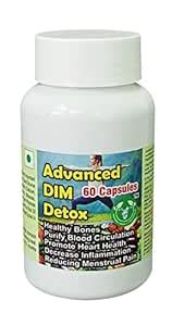Buy Advanced DIM Detox Capsule (Get One Bottle 50ml Advanced DIM Detox ...