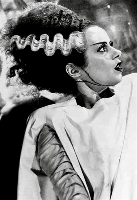 Image result for Elsa Lanchester Frankenstein Bride