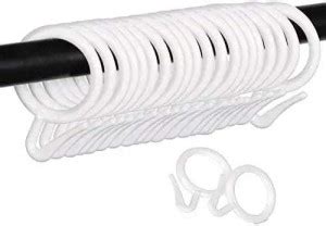 World Wide Villa Rings/Hooks Curtain Ring with Hook Price in India ...