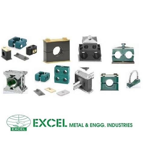 Hydraulic Pipe Clamp Manufacturer, Supplier in Mumbai