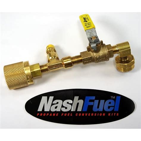 Buy Mini Liquid Propane Transfer Kit System Coupler 1lb Tank Filler ...