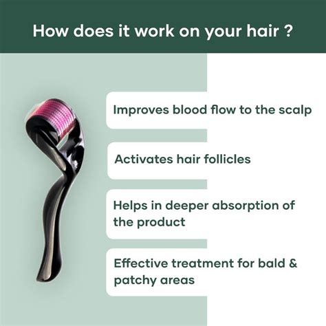 Best Derma Roller for Hair Growth (0.5 mm) – mars by GHC