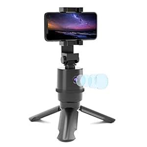 Fast Auto Tracking Tripod, NO APP Required, 355° Rotation Smart Selfie ...