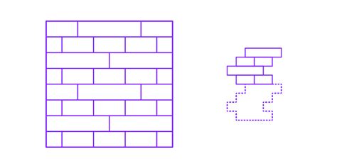 Image result for Stack Bond Tile Pattern