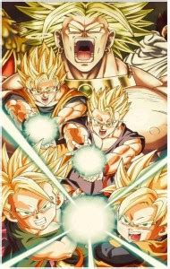 Dragon Ball Z Flex Poster For Room Mo-1351 Photographic Paper ...