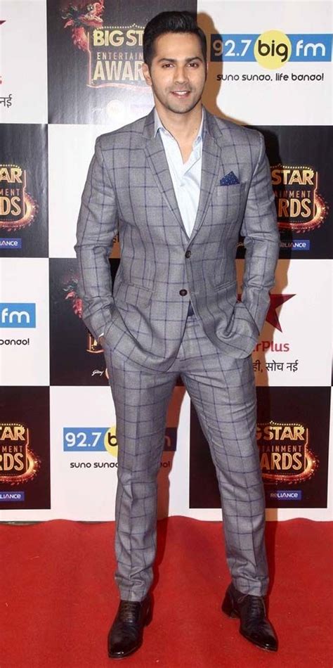 Bollywood Actors Wearing Checked Suits