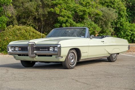 1968 Pontiac Bonneville Convertible UNDER1981/1968 PONTIAC BONNEVILLE