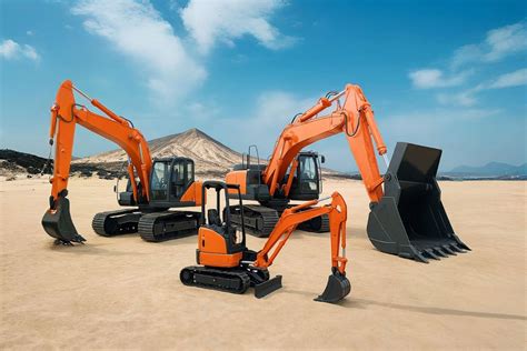 Excavators Price Guide: Mini to Large Models - Desi Machines
