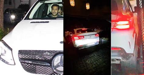 Salman Khan Struggles to Park His Mercedes GLE43 AMG? » Car Blog India