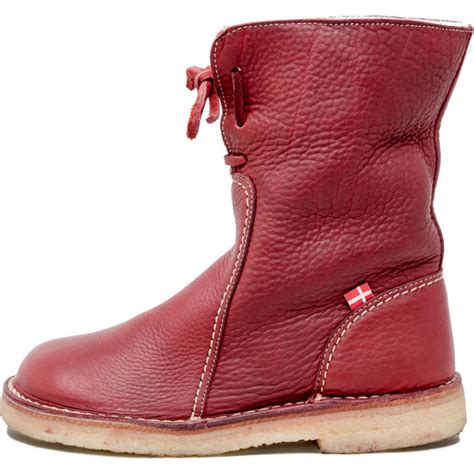 Duckfeet Arhus w/ Wool Lining Boots | Pebbled Leather – Sportique