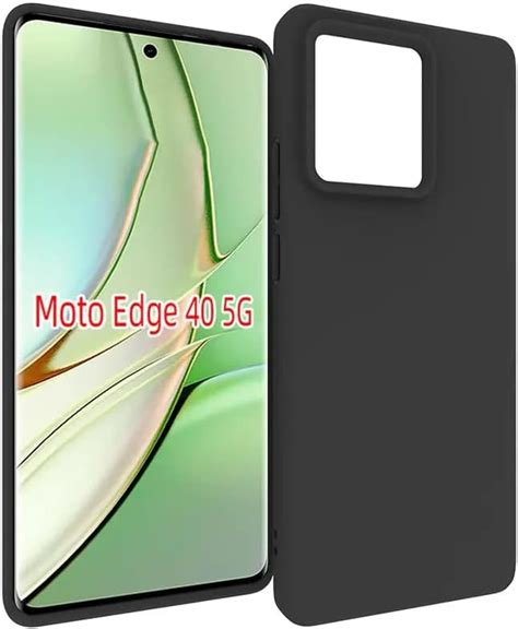 Casodon Sleek Back Cover Case for Moto Edge 40 5G | Slim Fit Protective ...