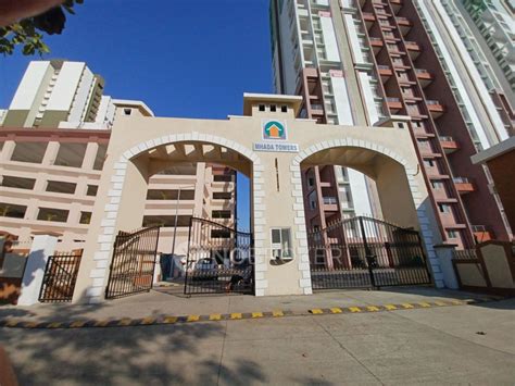 Mhada Towers Pimpri-Chinchwad Rent - WITHOUT BROKERAGE Unfurnished 3 ...