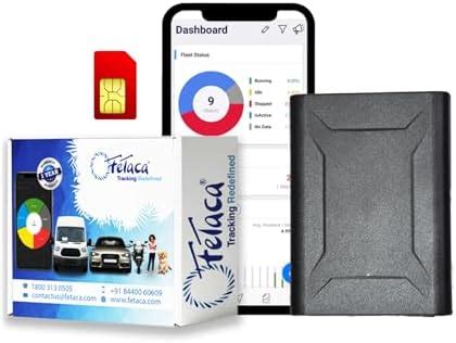 Ajjas GO (with 4G SIM) - Wireless GPS Tracker for Car, Family Vehicles ...