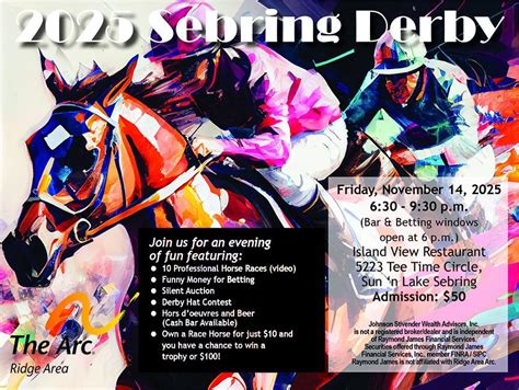 2025 Sebring Derby, Island View Restaurant & Pub, Sebring, 14 November ...