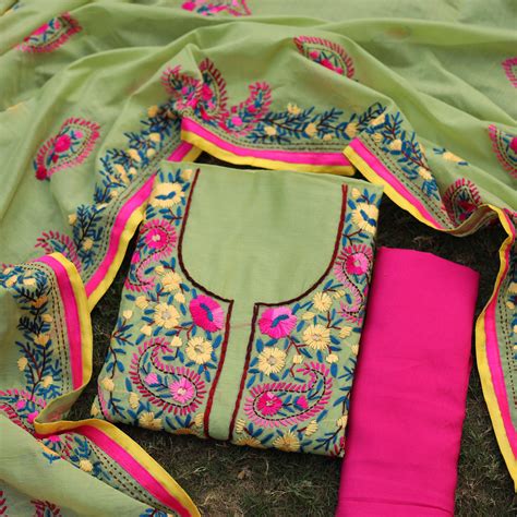 Phulkari Dupatta - Buy Phulkari Material Online in India – iTokri आई.टोकरी