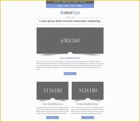Image result for Simple HTML Email