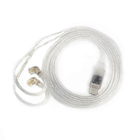 KZ Type-C Upgrade Cable for IEM, In Ear Monitor, 4 Core Oxygen Free ...