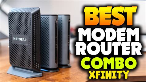 TOP 5: Best Modem Router Combo for Xfinity 2023 - YouTube