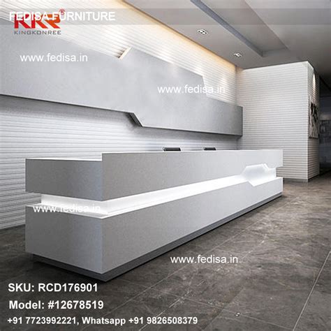 Reception Table Big Reception Desk Nbf Signature Series Esquire Glass ...