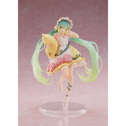 Vocaloid Figure - Hatsune Miku Wonderland Figure Sleeping Beauty
