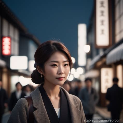 Japanese People Overview | Stable Diffusion Online