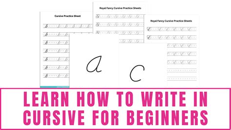 How to Write in Cursive 的图像结果