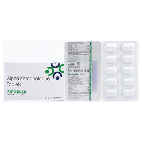 KETOGAZE Tablets Cista Medicorp
