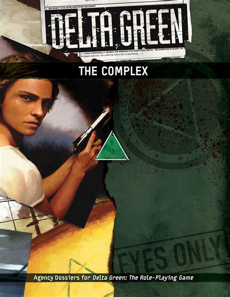 ‘The Complex’ is Coming for Delta Green – Arc Dream Publishing