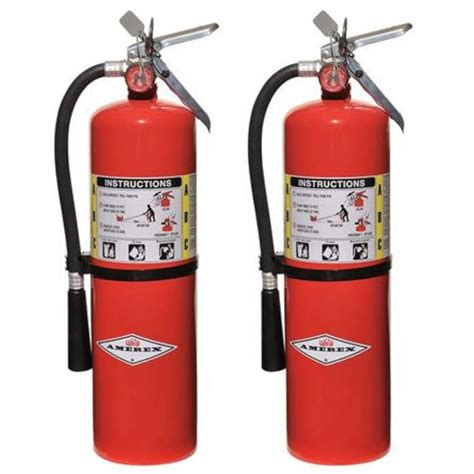 Buy Amerex 10 Pound Stored Pressure ABC Dry Chemical 4A:80B:C Steel ...