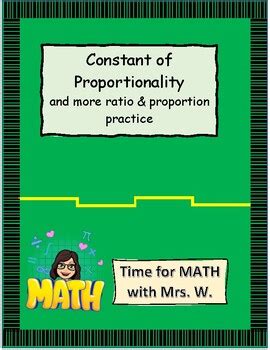 Image result for Constant Total Ratio Math