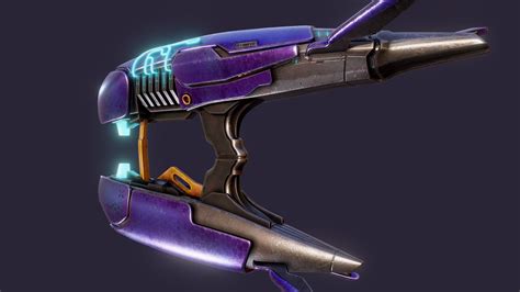 Halo Plasma Rifle - 3D model by Joe-Louis (@Dikkiedik) [c0b95f4 ...