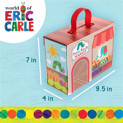 Buy KIDS PREFERRED World of Eric Carle The Very Hungry Caterpillar ...