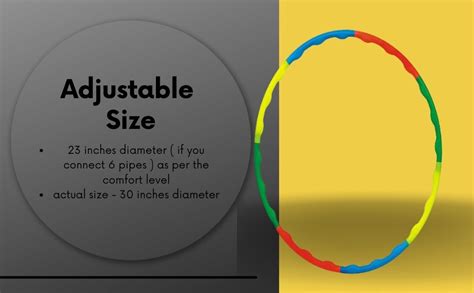 Buy VARIYA ENTERPRISE Hula Hoop, Hoopa Hula, Exercise Ring for Fitness ...