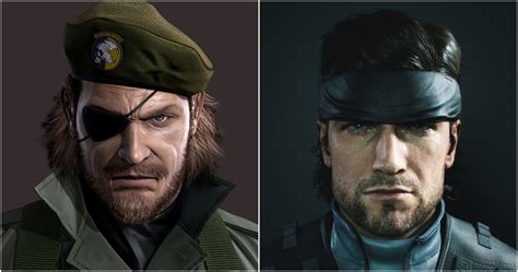 Metal Gear Solid: 5 Reasons Why Big Boss Is The True Snake (& 5 Why It ...