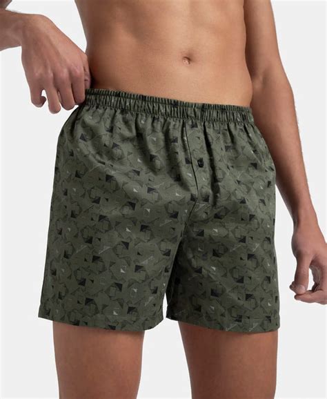 Buy Super Combed Mercerized Cotton Woven Printed Inner Boxers with ...