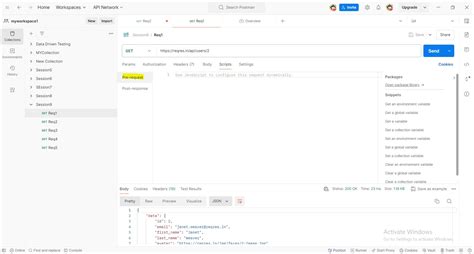 Image result for Postman Script Examples