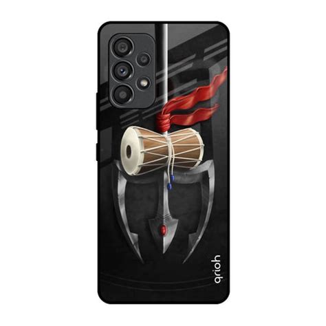 Power Of Lord Samsung Galaxy A53 5G Glass Back Cover - Flat 35% Off On ...