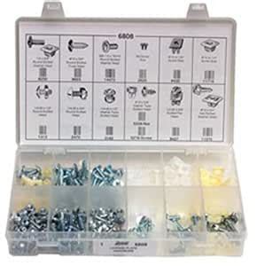 171 Piece License Plate Hardware Quik-Select Kit Assortment : Amazon.in ...