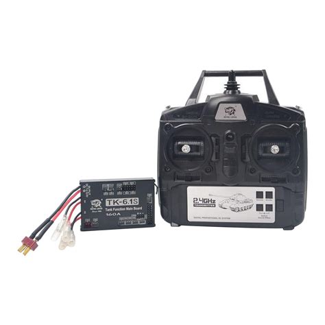 Buy 2 Set 1/16 RC Tank Function Main Board Tank Part For Heng Long ...