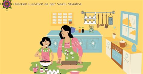 Ideal Kitchen Location as per Vastu Shastra | aakaar constrologixtix