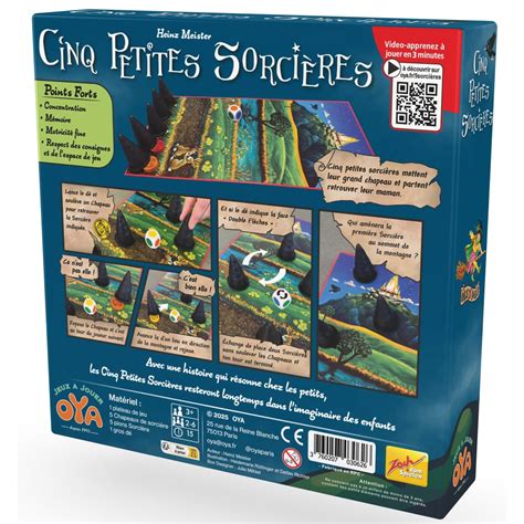 Acheter Cinq Petites Sorcières - Oya - Jeux enfants