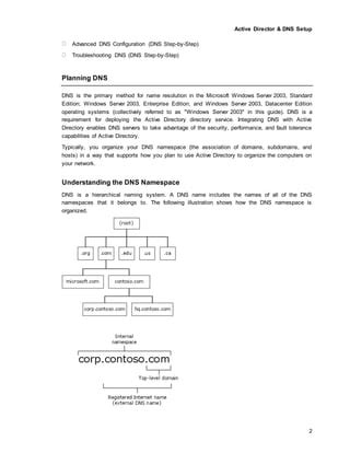 Image result for Active Directory DNS Tutorial