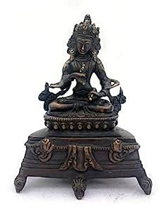 Buy Bhunes Brass Goddess Tara Devi Idols, Mother Kwan Statue for Home ...