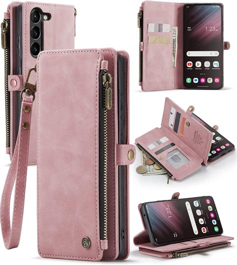 Amazon.com: Defencase Compatible with Samsung Galaxy S23 Case Wallet ...